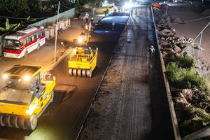 Hà Nội đặt mục tiêu hoàn thành tuyến Vành đai 2,5 trong quý I/2026