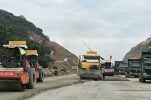 Sắp thông xe cao tốc 12.400 tỷ mà Tập đoàn Sơn Hải muốn cắm biển bảo hành 10 năm