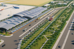 Sân bay 5.000 tỷ tại tỉnh lớn nhất Việt Nam vừa đạt dấu mốc quan trọng