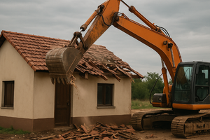 Từ nay, xây nhà trên đất bỏ hoang có bị buộc phải tháo dỡ không?