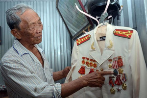 Bộ Công an đề xuất trợ cấp một lần với cán bộ, chiến sĩ kháng chiến chống Mỹ cứu nước