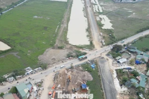 Còn 10 phường, xã tại Hà Nội chưa xong mặt bằng cho dự án đường Vành đai 4