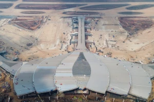 Toàn cảnh nhà ga nghìn tỷ sân bay Long Thành trước ngày đón chuyến bay đầu tiên