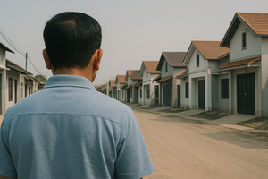 Khởi tố vụ xây dựng 48 căn nhà trên đất người khác