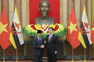 TUYÊN BỐ CHUNG VIỆT NAM – BRUNEI DARUSSALAM