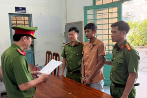 Bắt Trần Ngọc Định sinh năm 2001