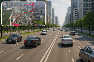 Đúng 13 ngày nữa, tuyến đường 'đắt nhất hành tinh' tại Việt Nam buộc phải hoàn thành xong việc này