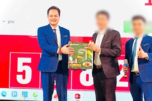 Công an tìm khách hàng mua đất của CEO Trần Ngọc Sinh