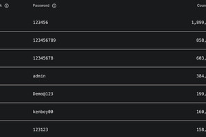 Gần 2 triệu tài khoản của người dùng Việt sử dụng mật khẩu ‘123456’
