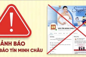 Bảo Tín Minh Châu phát cảnh báo đến toàn bộ khách hàng