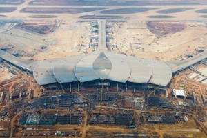 ACV đề xuất xin sớm đầu tư giai đoạn 2 dự án sân bay lớn nhất Việt Nam, lọt top quy mô thế giới