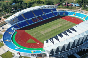 Chỉ 2 tuần nữa, Việt Nam chính thức có thêm 1 sân vận động mới, sức chứa 22.000 chỗ ngồi, đạt chuẩn quốc tế