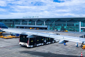 Sau 5 tháng đóng cửa, sân bay quốc tế lớn tại miền Trung sắp hoạt động trở lại