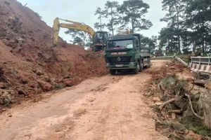 Chưa thể thông qua đèo D'Ran trong hôm nay