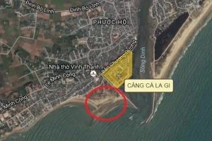 Thanh tra 'vạch' những sai phạm, vướng mắc tại dự án lấn biển hơn 500 tỷ đồng