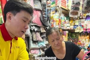 Tiểu thương ‘tròn mắt’ kê khai thuế bằng… giọng nói