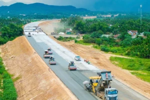 Cao tốc Quảng Ngãi - Hoài Nhơn 'chạy nước rút'