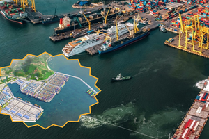 Cảng biển nước sâu hơn 45.000 tỷ lớn nhất miền Trung Việt Nam lùi tiến độ hoàn thành