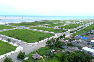 Hiện trạng dự án lấn biển hơn 500 tỷ vừa bị thanh tra chỉ điểm