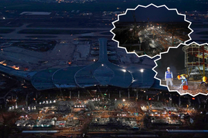 Đại công trường dự án sân bay quy mô tầm cỡ nhất Việt Nam, lọt TOP siêu sân bay thế giới chạy đua từng phút hướng tới giờ khắc lịch sử