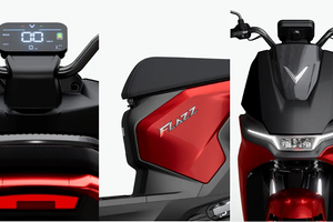 Mẫu xe điện 16 triệu, trang bị 'đỉnh' cực hút giới trẻ: Đẹp như xe ga, chạy 135 km/lần sạc, tăng tốc 0–40 km/h trong 16 giây