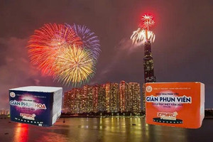 Viettel chính thức bán pháo hoa tại 500 cửa hàng trên toàn quốc
