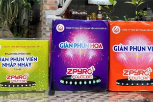 Viettel bán pháo hoa