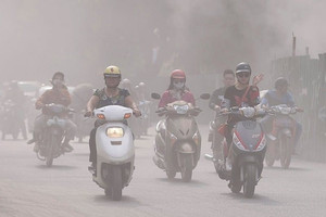 Hà Nội phát cảnh báo đến toàn bộ người dân về tình trạng ô nhiễm không khí