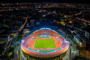 SVĐ sức chứa hơn 50.000 chỗ được mệnh danh là 'trái tim của SEA Games 33', nơi U22 Việt Nam chuẩn bị ra sân