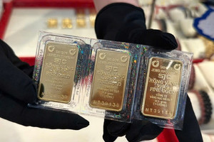 Giá vàng sáng 3/12: Vàng miếng đảo chiều sau cú giảm mạnh