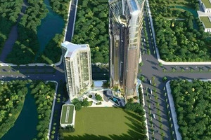 Sắp khởi công tòa tháp chọc trời 388m thuộc top cao nhất cả nước tại TP nhỏ nhất Việt Nam