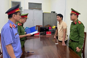 Bắt Giám đốc Văn Đức Quý sinh năm 1987