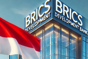 Nền kinh tế lớn nhất Đông Nam Á rót 1 tỷ USD vào ngân hàng do BRICS hậu thuẫn