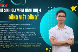 Cựu thí sinh Olympia bỏ ngang Đại học Bách khoa, nhận học bổng toàn phần ở Mỹ, hiện là CEO công ty công nghệ