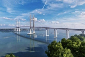 Sắp khởi công cây cầu gần 3.000 tỷ bắc qua dòng sông biểu tượng tại Vĩnh Long