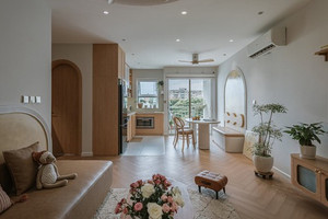 Chi 600 triệu đồng cho hành trình tái sinh căn hộ 72m2 sau 15 năm xuống cấp