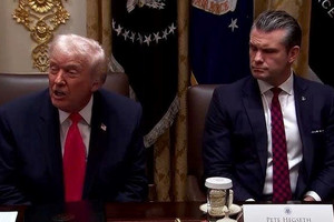 Ông Trump cảnh báo sẽ tấn công bất kỳ quốc gia nào ‘tuồn’ ma túy trái phép vào Mỹ