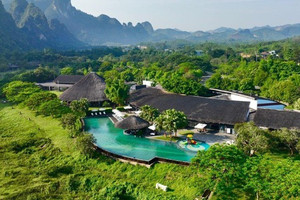 Việt Nam sắp có khu đô thị 3.200 dân cư tại vùng có mạch nước nóng 250 triệu năm