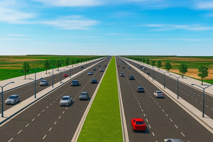 Tỉnh lớn nhất Việt Nam sẵn sàng khởi công siêu đại lộ hơn 4.700 tỷ kết nối cao tốc, đường sắt tốc độ cao