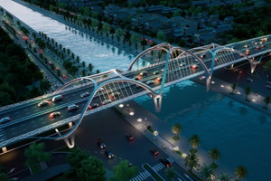 Sắp khởi công cây cầu 1.600 tỷ bắc qua kênh đào lớn bậc nhất miền Tây Việt Nam