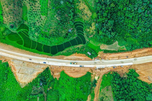 Sắp thông xe cao tốc 23.000 tỷ kết nối Thủ đô với tỉnh miền núi giáp biên