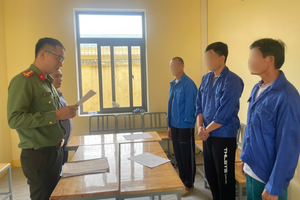 Bắt N.S. vì ‘cưa bom’ lấy 90kg thuốc nổ đi bán