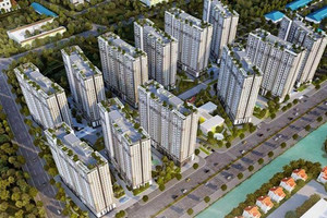 Sau dự án nhà ở xã hội đắt đỏ nhất Hà Nội, Him Lam sắp triển khai tổ hợp 12 tòa chung cư cao tầng