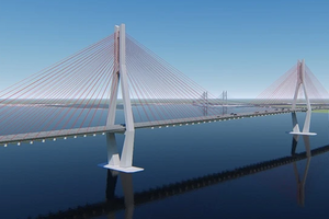 Sẽ xây dựng cây cầu gần 12.000 tỷ kết nối 2 tỉnh thành giàu nhất Việt Nam, liên danh CC1 được chấp thuận là nhà đầu tư đề xuất