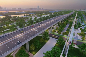 Sắp khởi công siêu dự án hơn 300.000 tỷ ven sông Hồng