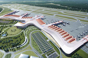 Sân bay được xem là 'biểu tượng vị thế quốc gia' của Việt Nam sẽ ghi nhận một kỷ lục mới trong ngành hàng không