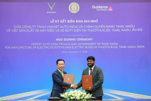 VinFast nhận thêm 200ha đất tại Ấn Độ