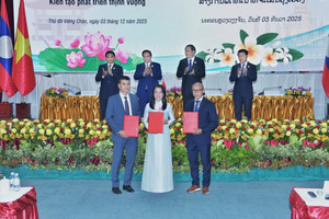 Vietnam Airlines hợp tác cùng Saigontourist thúc đẩy du lịch, tăng cường kết nối Việt Nam - Lào