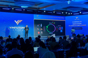 Những công nghệ nông nghiệp giúp nuôi sống 10 tỷ người 'làm nóng' tọa đàm VinFuture 2025