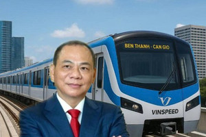 Sắp khởi động tuyến đường sắt hơn 85.000 tỷ do VinSpeed đề xuất